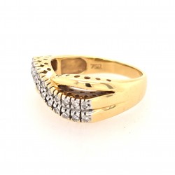 Pre Owned 18ct Diamond Ring ZA510